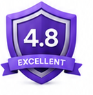 4.8 Excellent rating